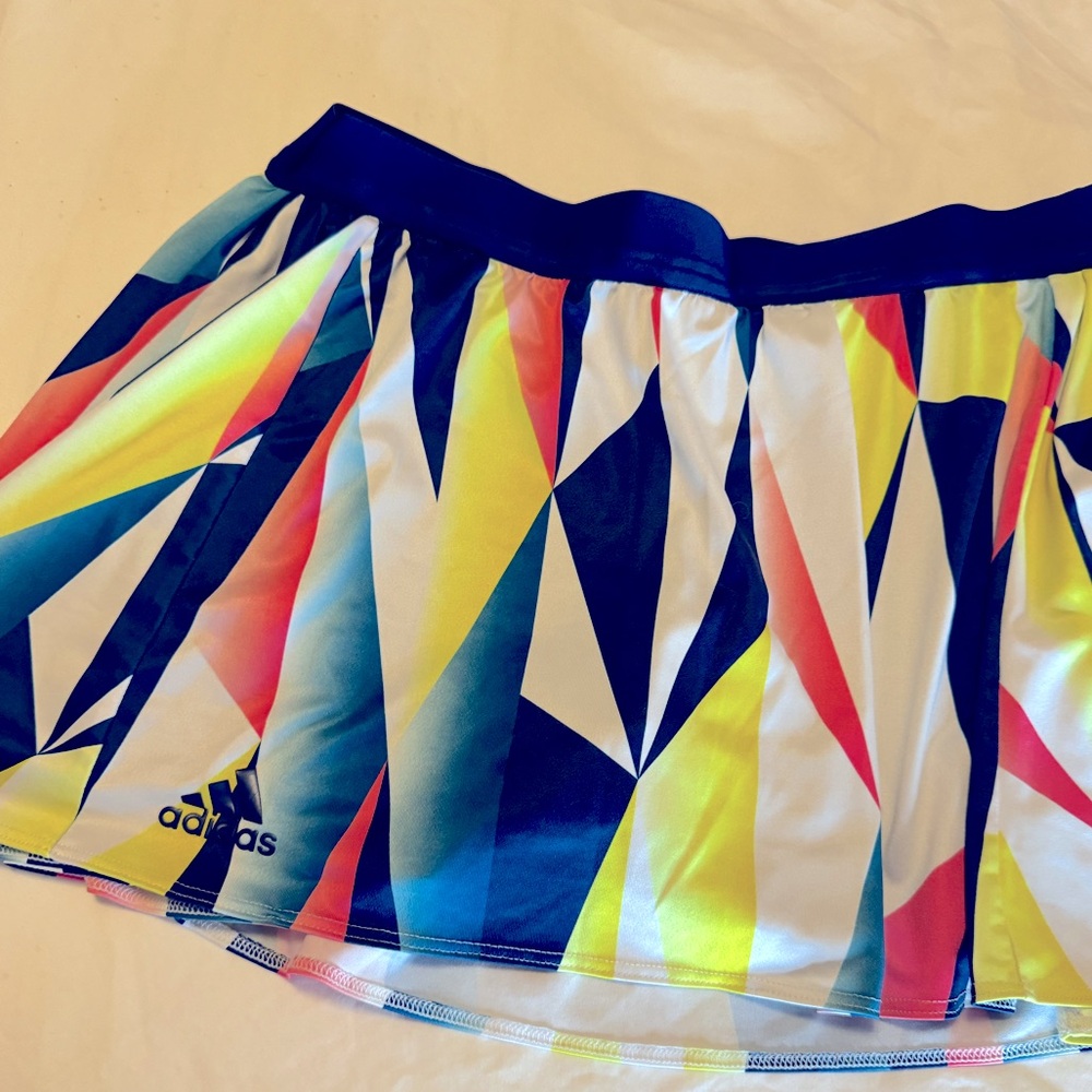 Adidas | Womens Climalite Tennis/Pickleball Skort - US Open - Size Medium